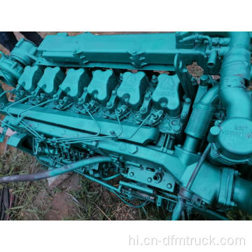 WT615 सिनोट्रुक इंजन यूरो 2/3 उत्सर्जन मानक